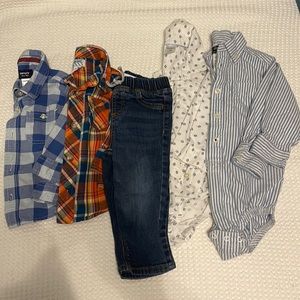 Baby boy fall bundle 18-24 months